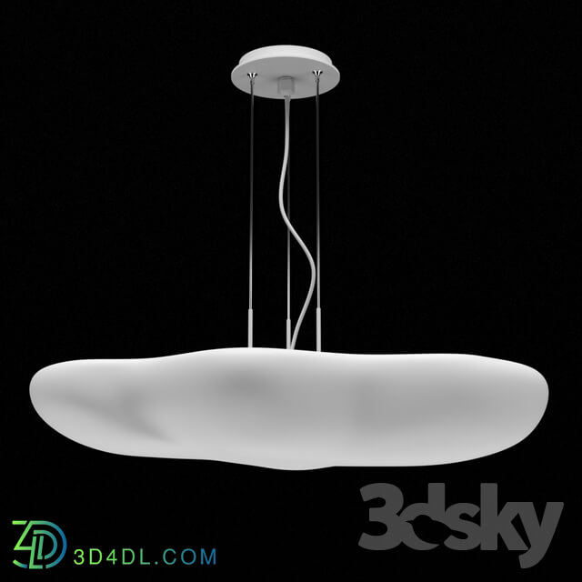 Ceiling light - Mantra EOS Chandelier 1880 OM