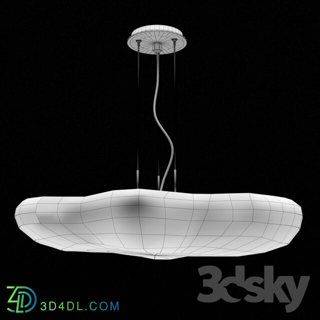 Ceiling light - Mantra EOS Chandelier 1880 OM