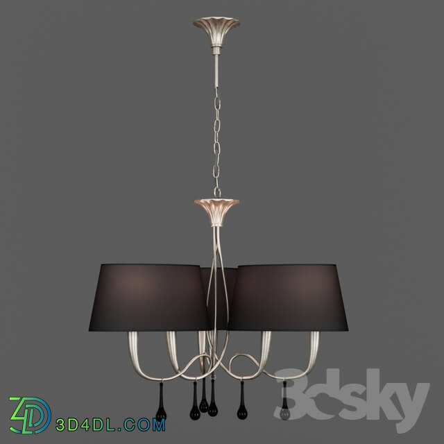 Ceiling light - Mantra PAOLA Chandelier 3530 OM