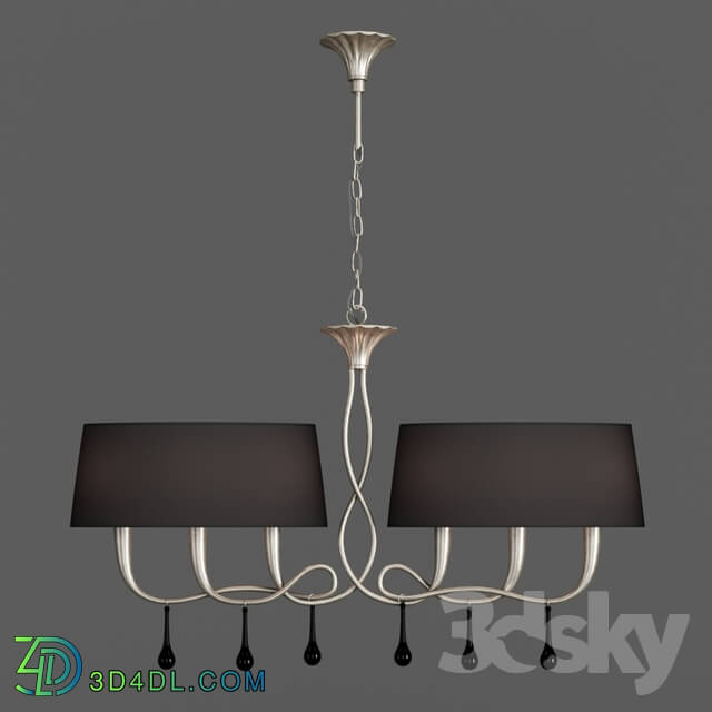 Ceiling light - Mantra PAOLA Chandelier 3531 OM