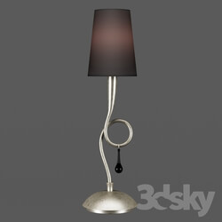 Table lamp - Mantra PAOLA table lamp 3535 OM 