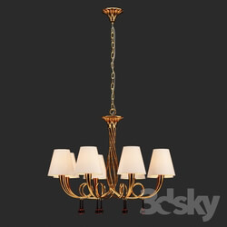 Ceiling light - Mantra PAOLA Chandelier 6205 OM 