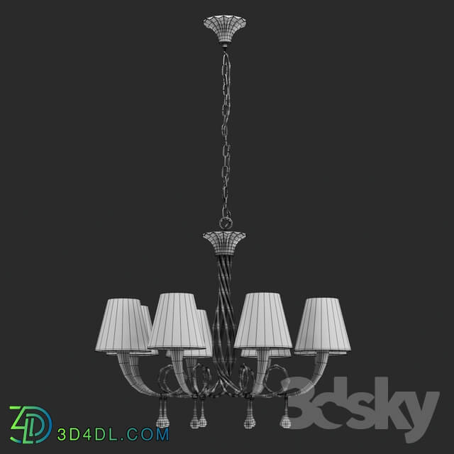 Ceiling light - Mantra PAOLA Chandelier 6205 OM