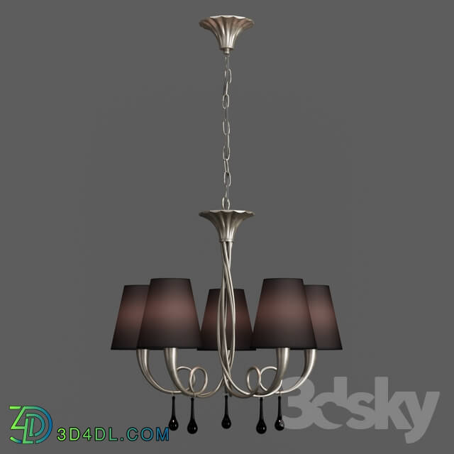 Ceiling light - Mantra PAOLA Chandelier 6208 OM