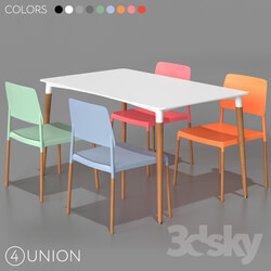 Table _ Chair - Chairs and tables BC-8086 