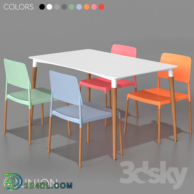 Table _ Chair - Chairs and tables BC-8086