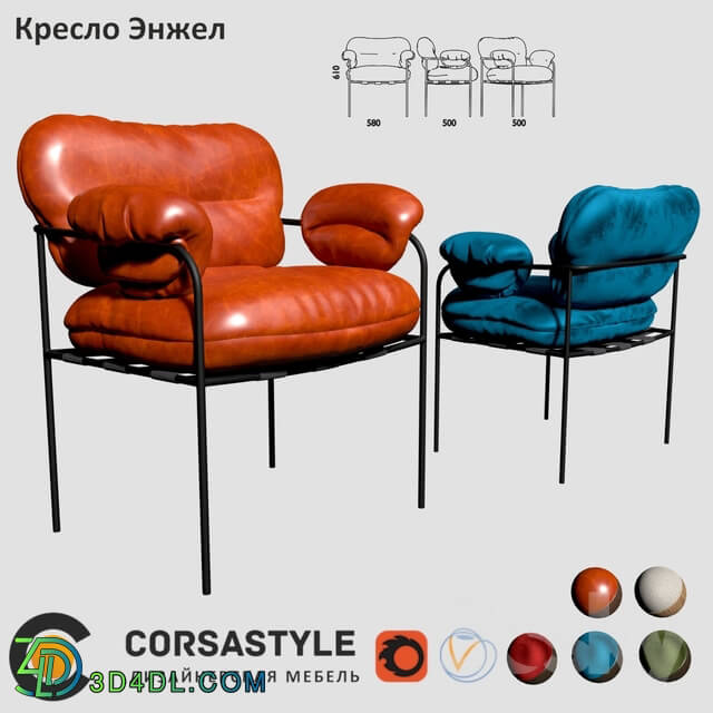 Arm chair - Armchair CORSASTYLE