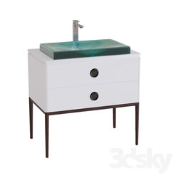 Bathroom furniture - Kohler _ Ming vanity _ Antilia sink 