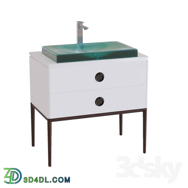 Bathroom furniture - Kohler _ Ming vanity _ Antilia sink