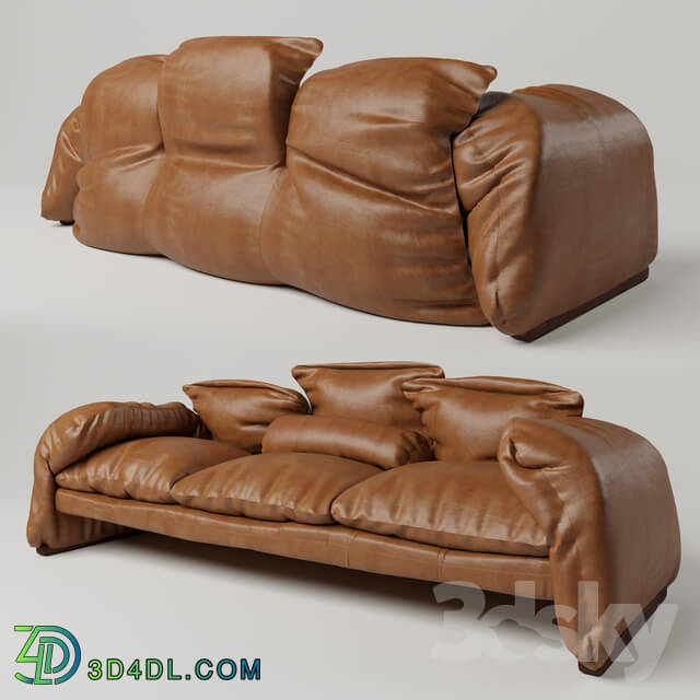 Sofa - Maralunga sofa