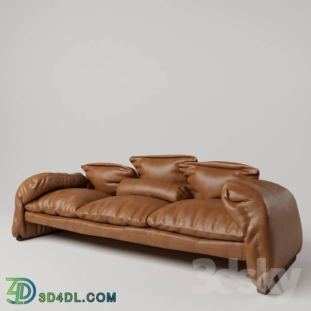 Sofa - Maralunga sofa