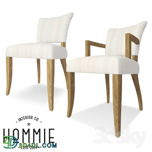 Chair - Chair GUTSUL collaction from Hommie interior OM