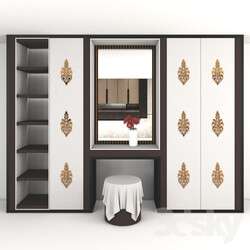 Wardrobe _ Display cabinets - Wall wardrobe 