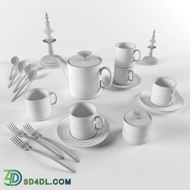 Other kitchen accessories - Traditional pot set