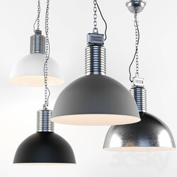 Ceiling light - Frezoli Lozz Pendant lamp 817 and 819 