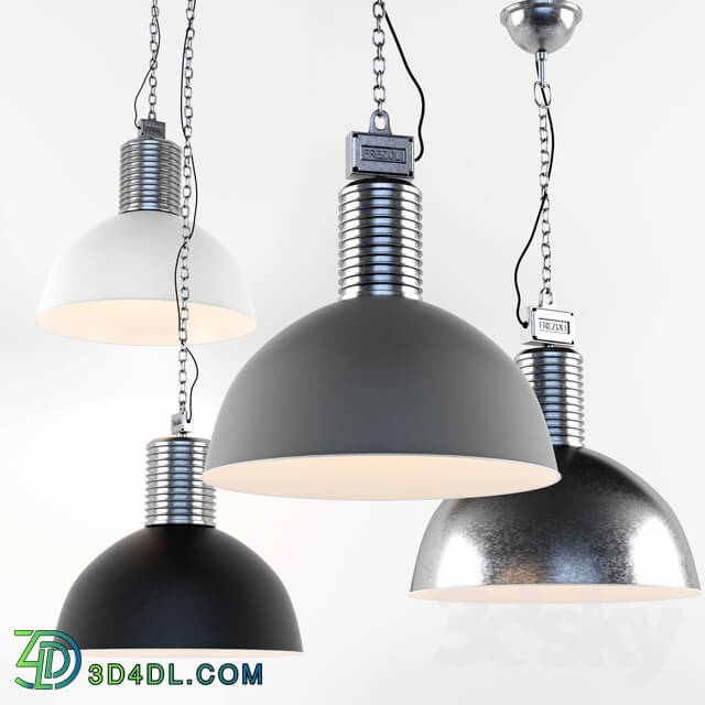 Ceiling light - Frezoli Lozz Pendant lamp 817 and 819