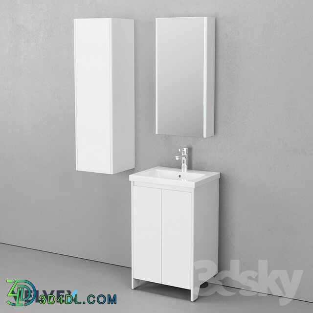 Bathroom furniture - _OM_ Velvex Klaufs 50 outboard