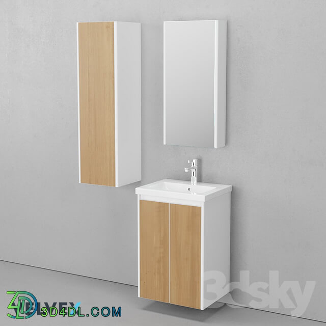 Bathroom furniture - _OM_ Velvex Klaufs 50 outboard