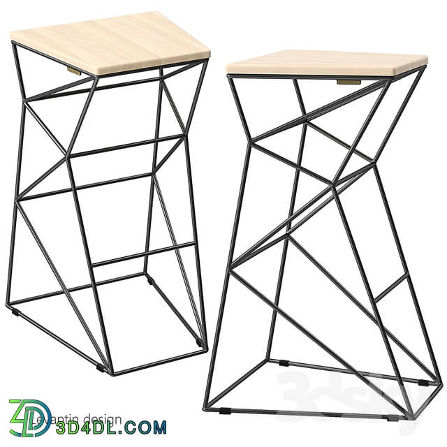 Chair - OM Bar stool SUPPORT