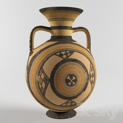Vase - Terracotta jar 