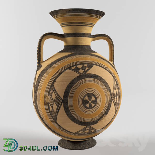 Vase - Terracotta jar