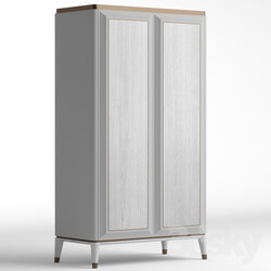 Wardrobe _ Display cabinets - Cipriani Homood Blue Moon High Cabinet 