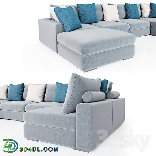 Sofa - GRAND SOHO SOFA modular