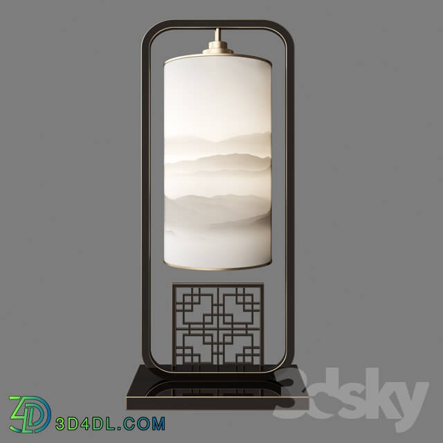 Table lamp - New chinese table lamp