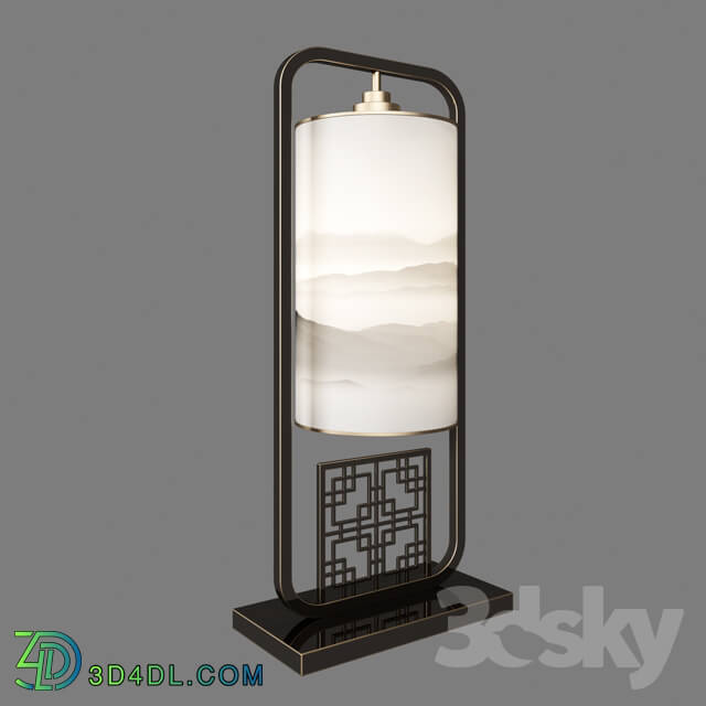 Table lamp - New chinese table lamp
