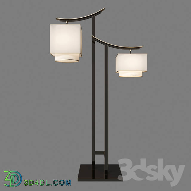 Floor lamp - New chinese floor lamp