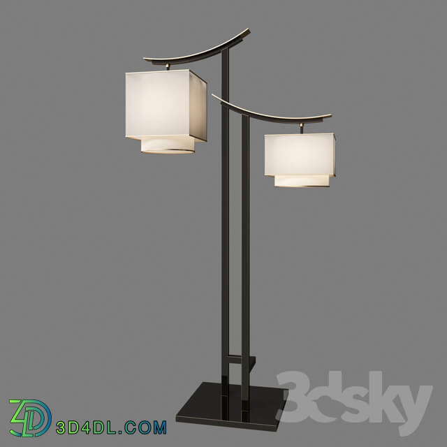 Floor lamp - New chinese floor lamp