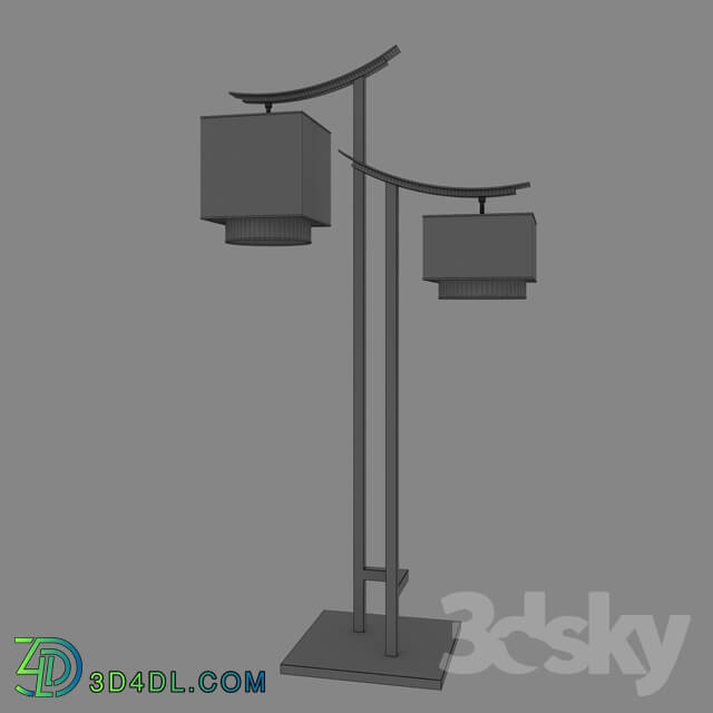 Floor lamp - New chinese floor lamp