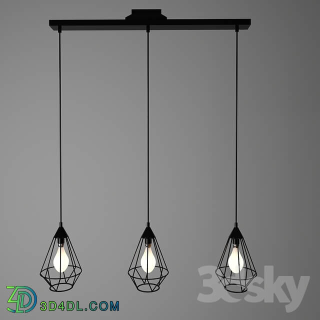 Ceiling light - Three Bulb Pandet