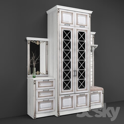 Wardrobe _ Display cabinets - Wardrobe in the hallway 