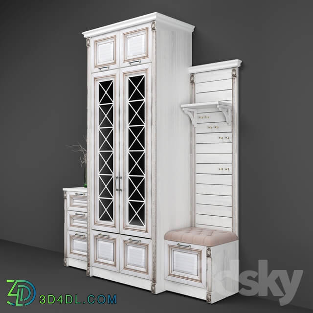 Wardrobe _ Display cabinets - Wardrobe in the hallway
