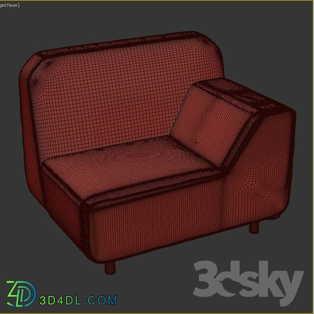 Arm chair - Serenity Series Soft Seating