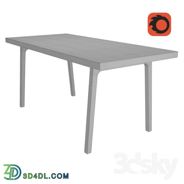 Table - Ikea bernhard