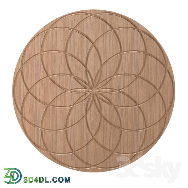 Other decorative objects - Wall round decor