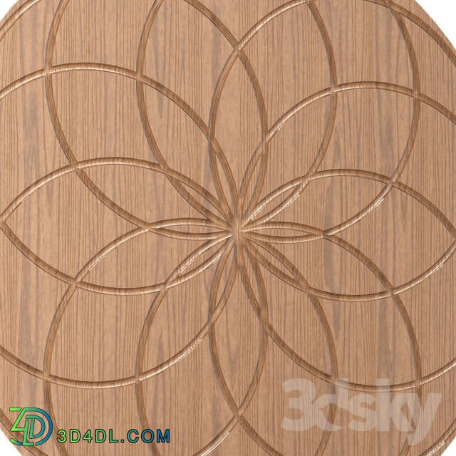 Other decorative objects - Wall round decor