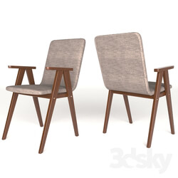 Chair - Maddox modern sesame 