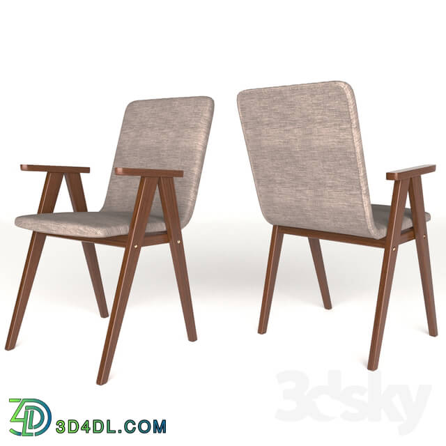 Chair - Maddox modern sesame