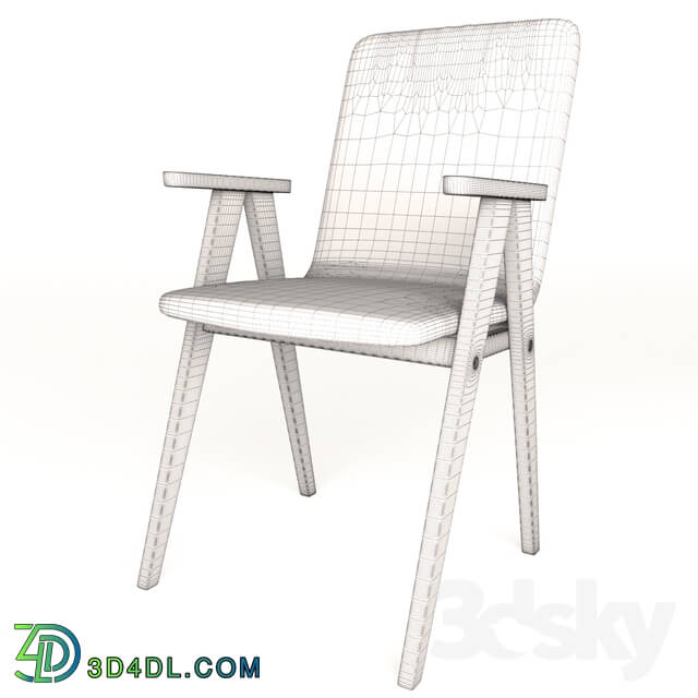Chair - Maddox modern sesame