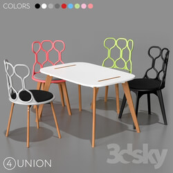 Table _ Chair - Chairs and tables BC-8331 