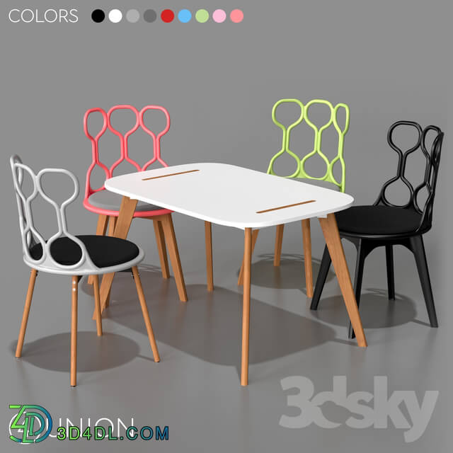 Table _ Chair - Chairs and tables BC-8331