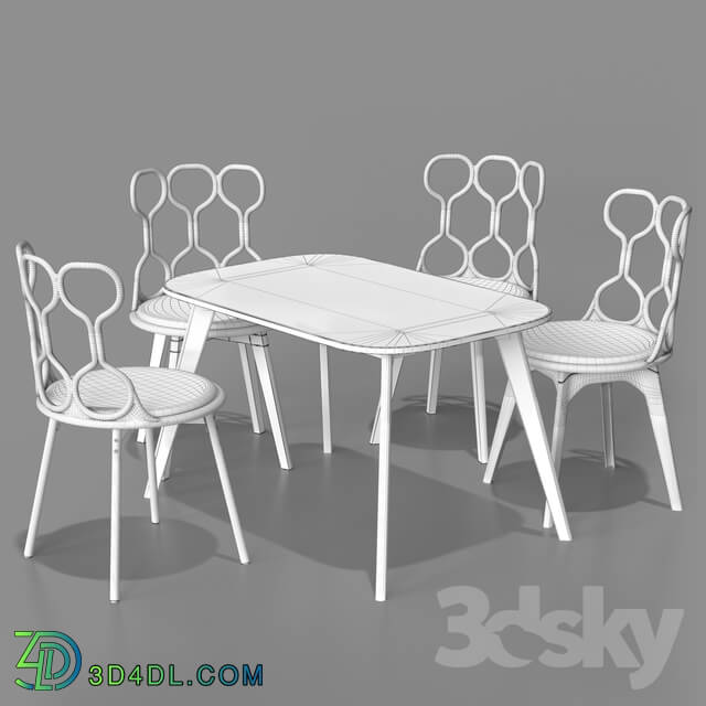 Table _ Chair - Chairs and tables BC-8331