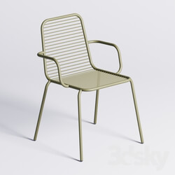 Chair - YO with armrests 