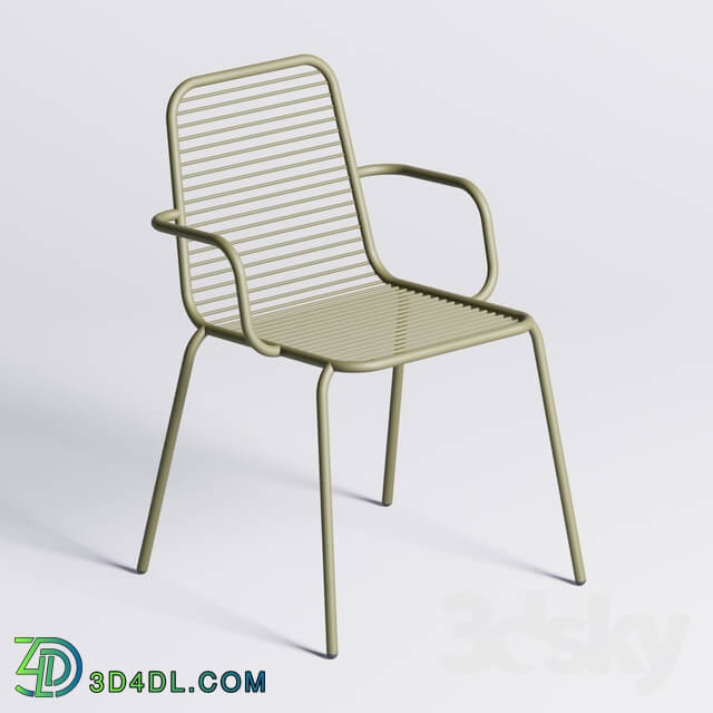 Chair - YO with armrests