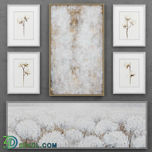 Frame - Abstract painting _ 27