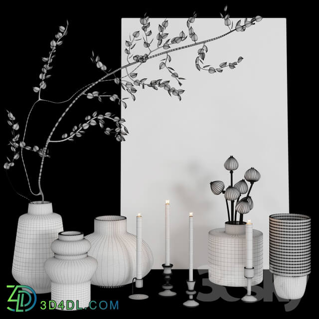 Decorative set - Decor set 11