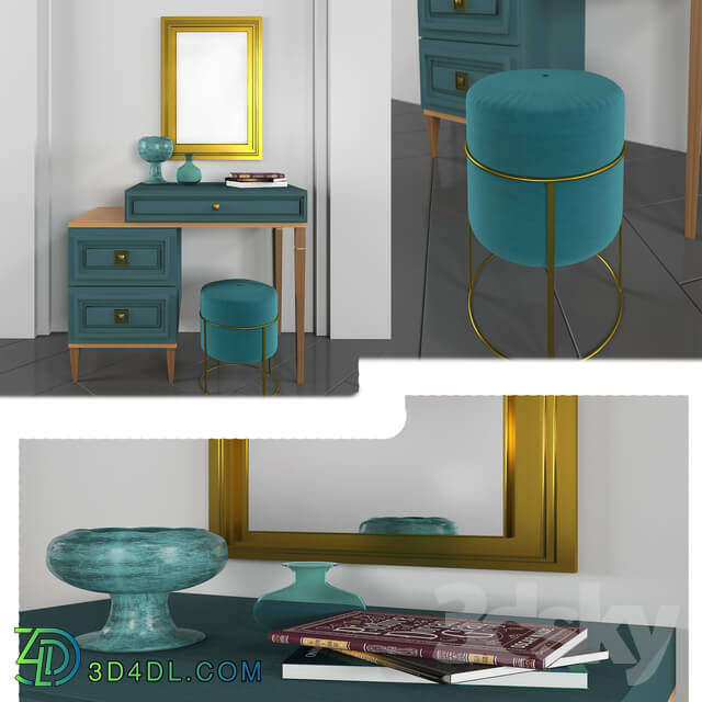 Other - Table and miror set